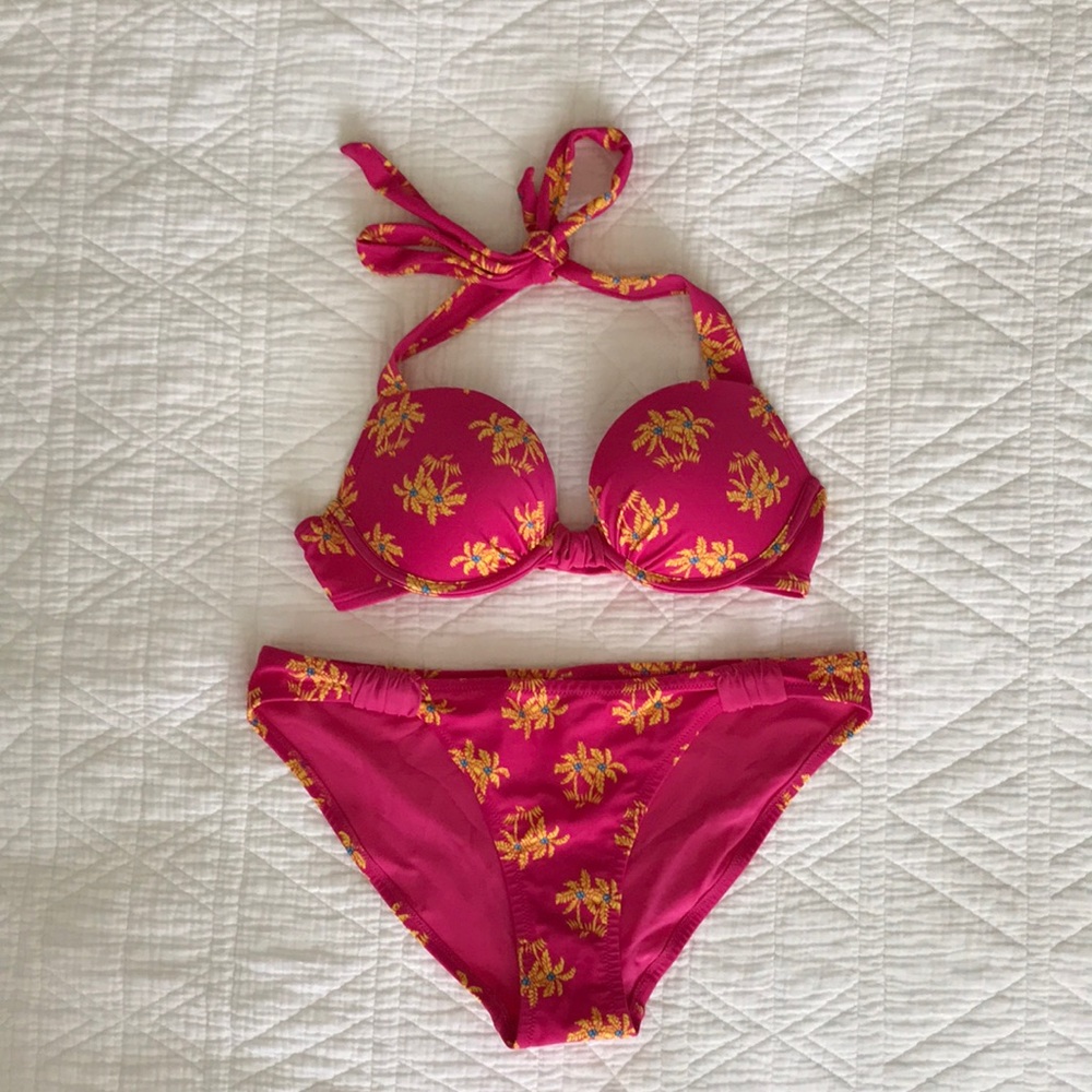 Aerie bathing suit | 34 b top | medium bottoms